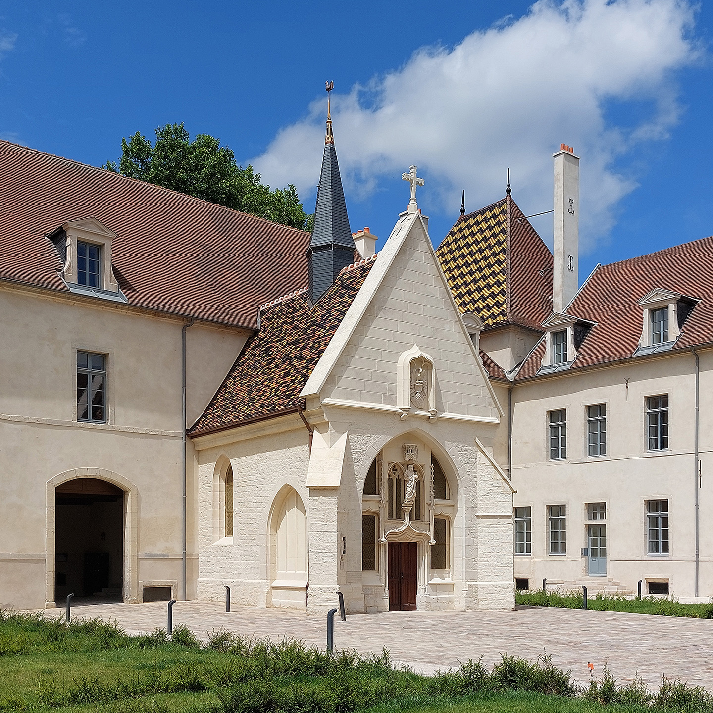 A Dijon, la restauration générale de la chapelle Sainte-Croix de Jérusalem reçoit le prix départemental des Rubans du Patrimoine