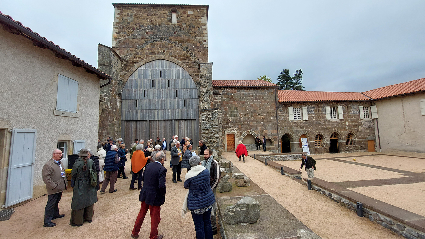 Inauguration et colloque concluant 10 ans de chantier de restauration de l’abbaye de Doue