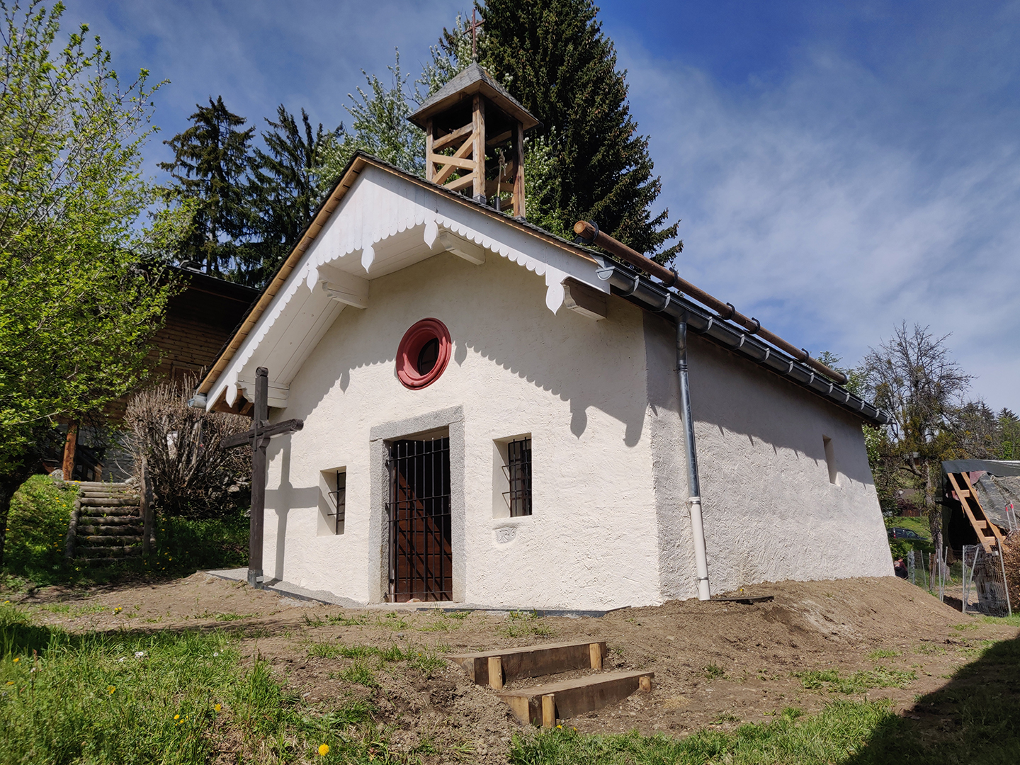 Réception du chantier de 5 chapelles à Saint Gervais