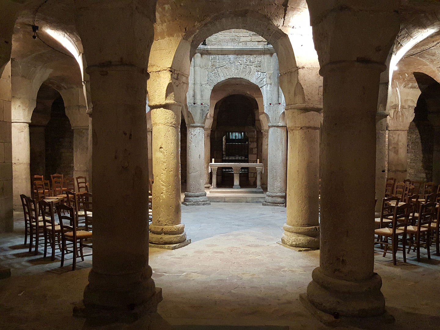 Rotonde de la cathédrale Saint-Bénigne de Dijon