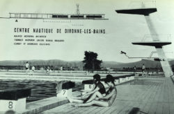 Le centre nautique de Divonne-les-Bains