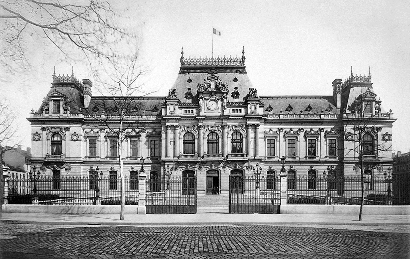 La Préfecture du Rhône à Lyon