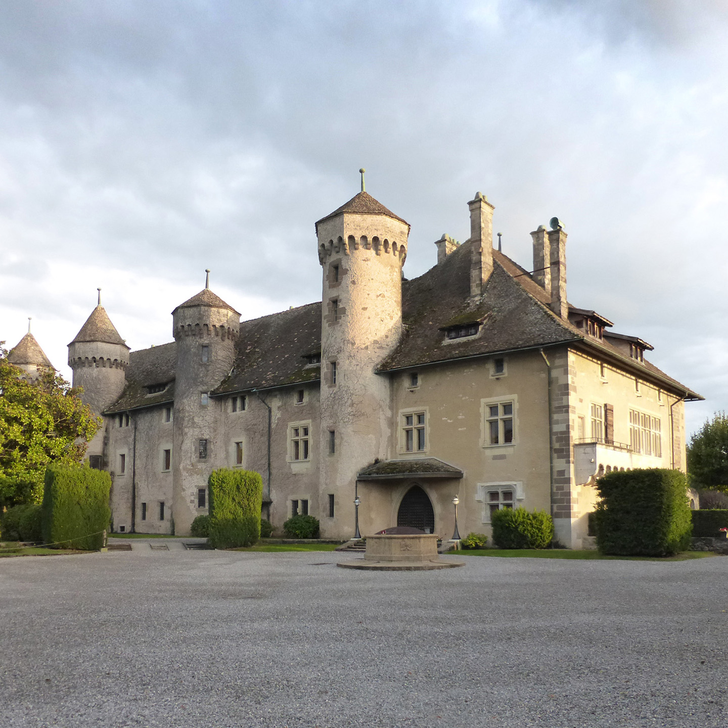 Le château de Ripaille à Thonon-les-Bains