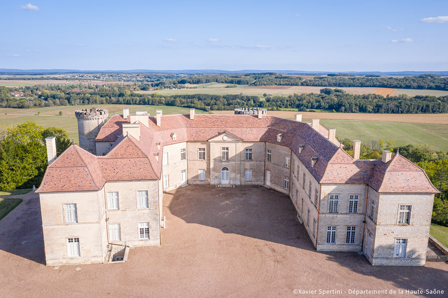 Domaine départemental du château de Ray-sur-Saône