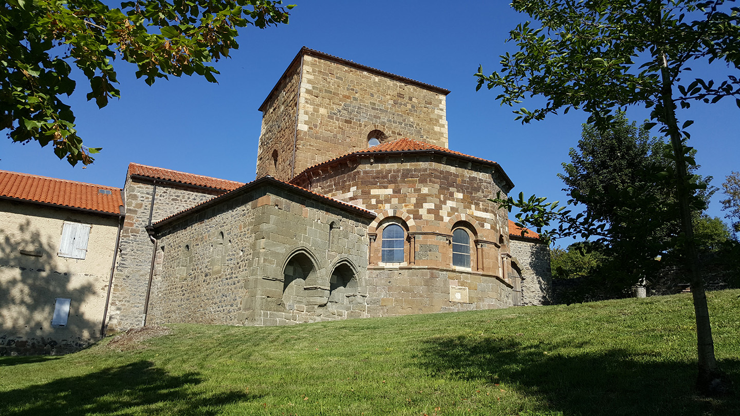 L’ancienne abbaye de Doue en Haute-Loire