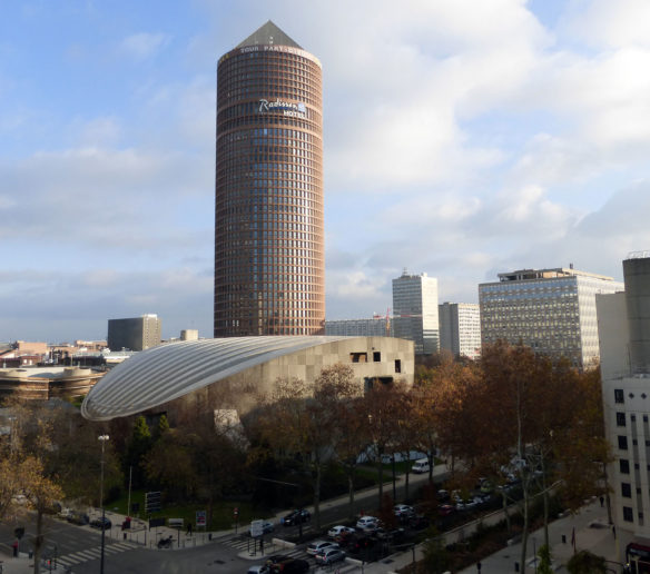 Etude patrimoniale du quartier de la Part-Dieu à Lyon