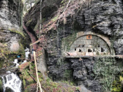 La centrale de Loury à Laval-en-Belledonne