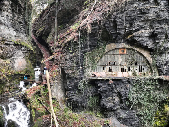 Centrale de Loury à Laval-en-Belledonne