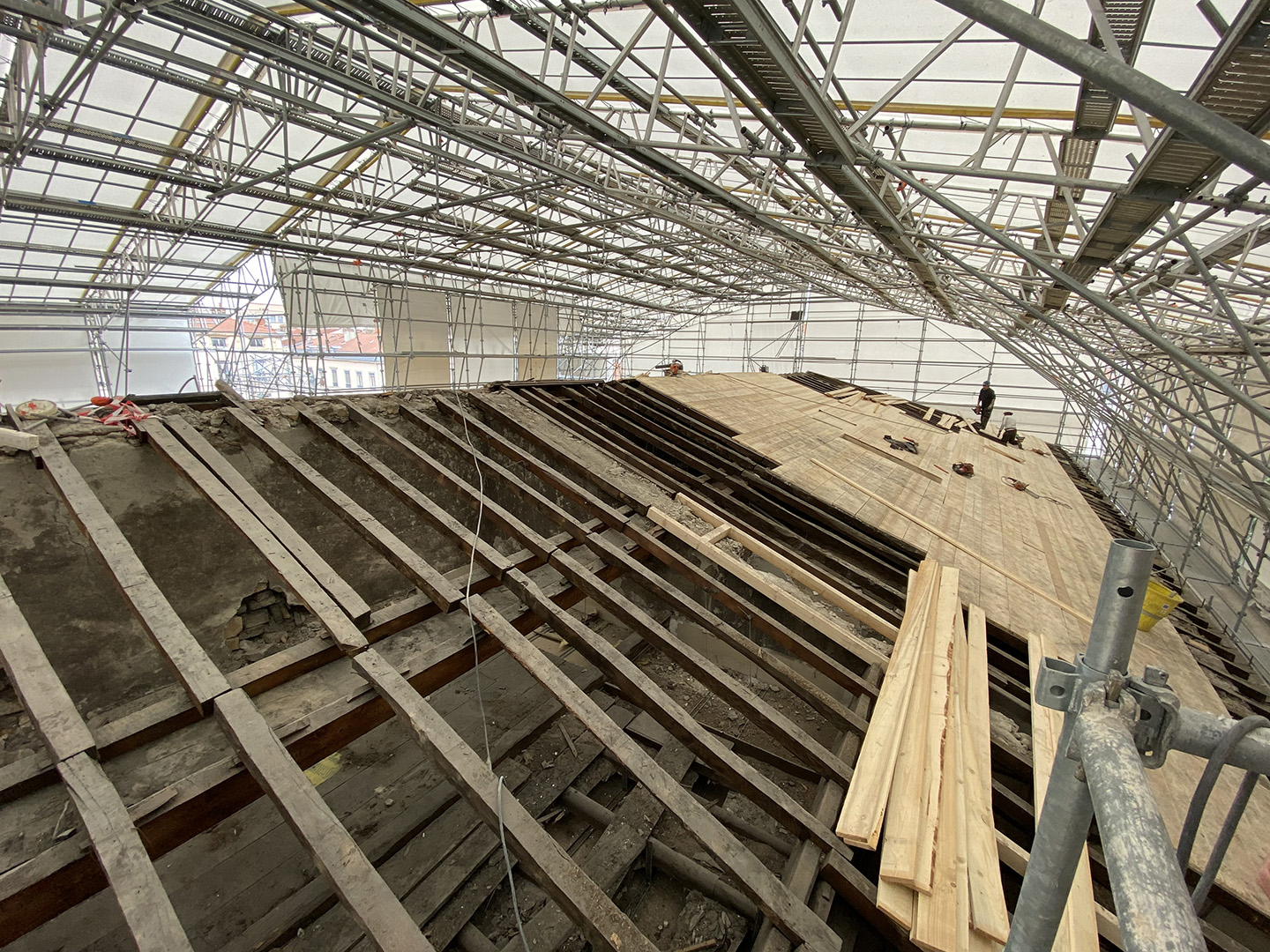 Conservation-restauration de l’Hôtel Lacroix-Laval