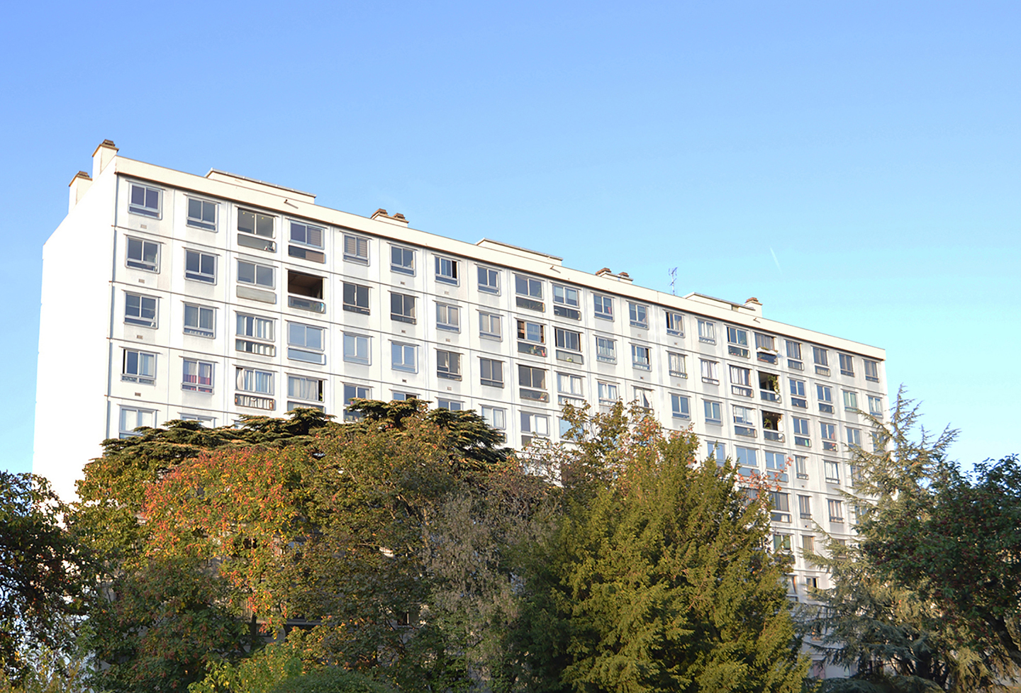 L’immeuble Les Cèdres à Lyon