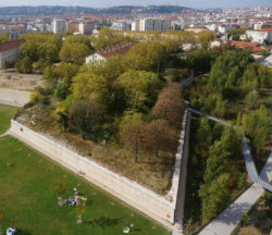 Parc (ancien fort) Sergent Blandan à Lyon