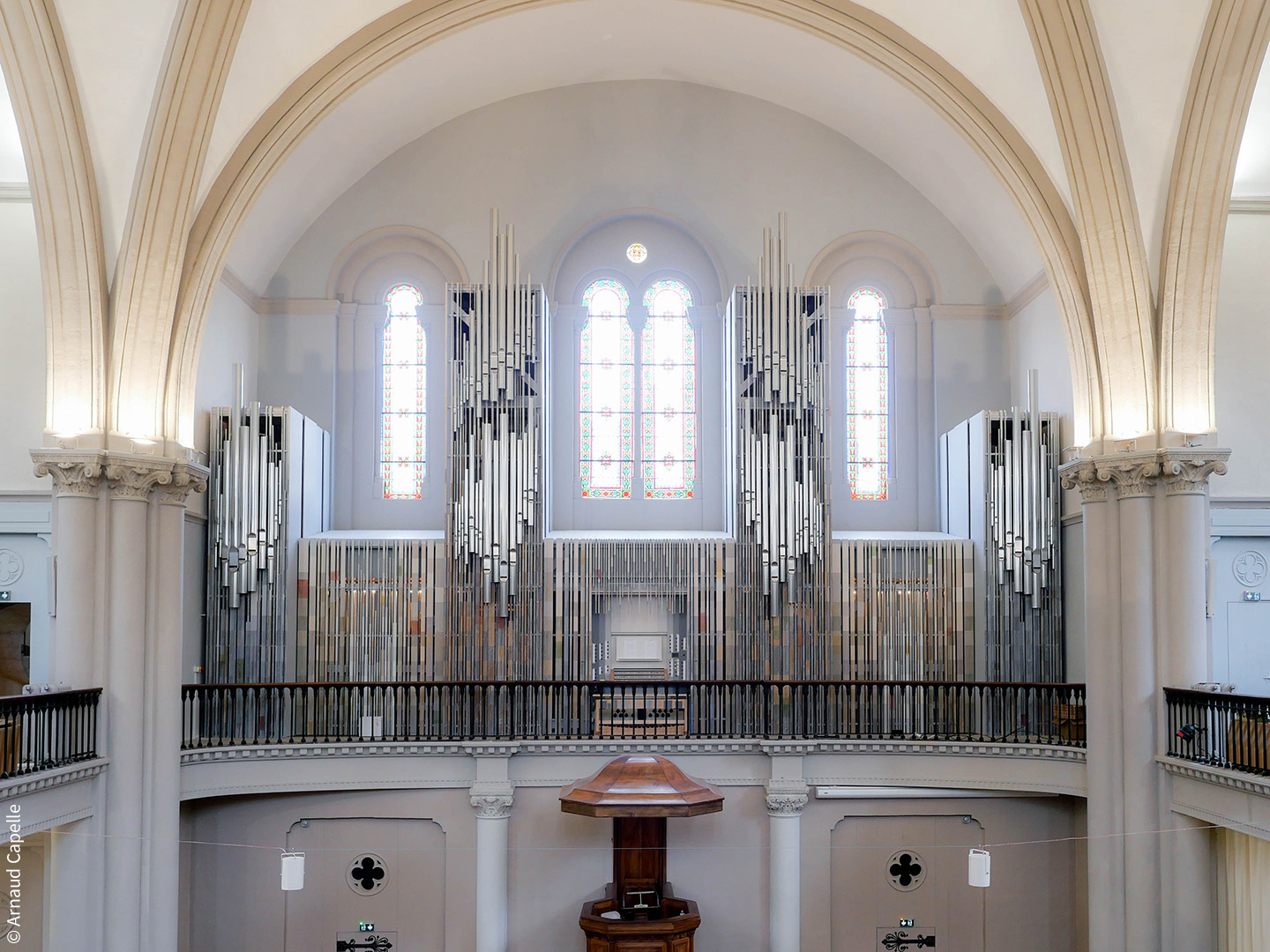 L’orgue du Temple de Montpellier
